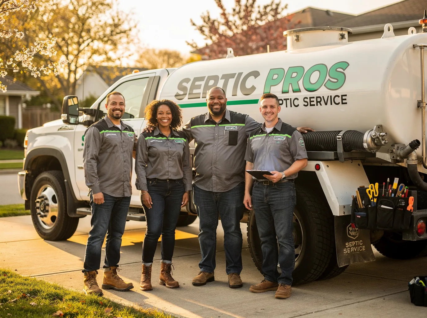 Septic Tank Pumping company in Dannebrog, NE